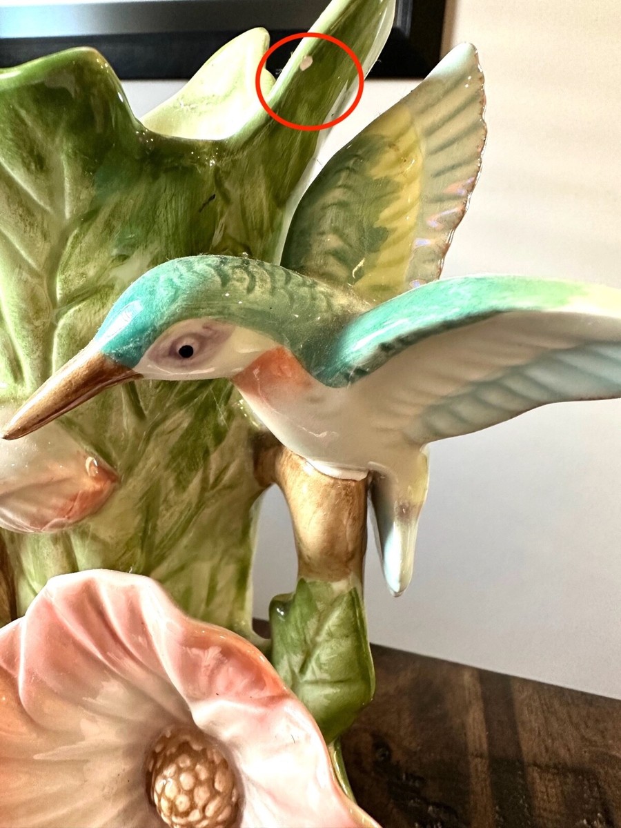 Vintage Fitz & Floyd Hummingbird 7