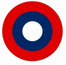 US Army Air Roundel Sticker Decal M643