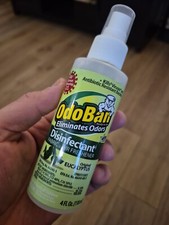   OdoBan Disinfectant Spray Air Freshener Eucalyptus 4oz