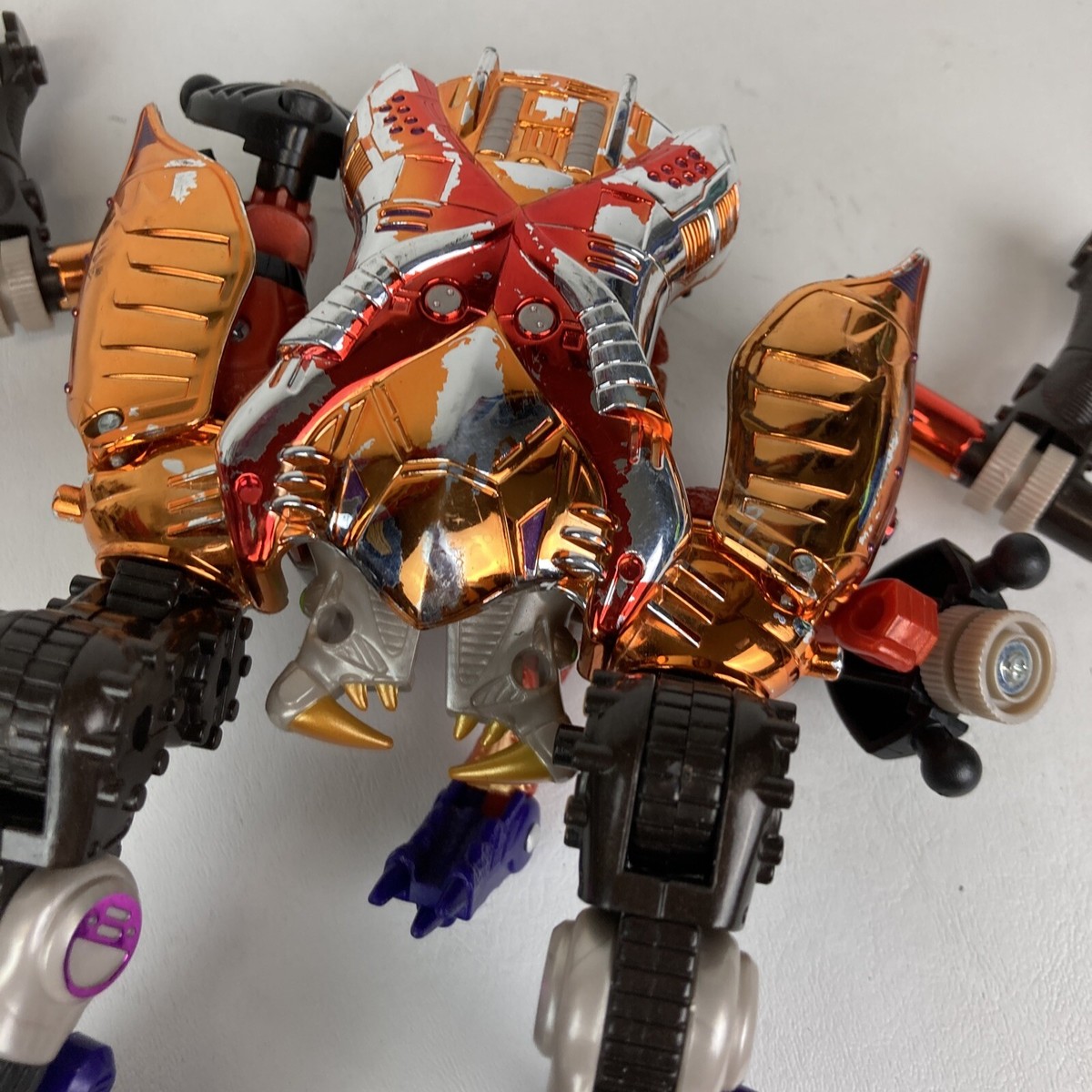 Transformers BeastWars ls Rampage輸入版 VTG Beast Wars Transformers Transmetals Rampage Action Figure