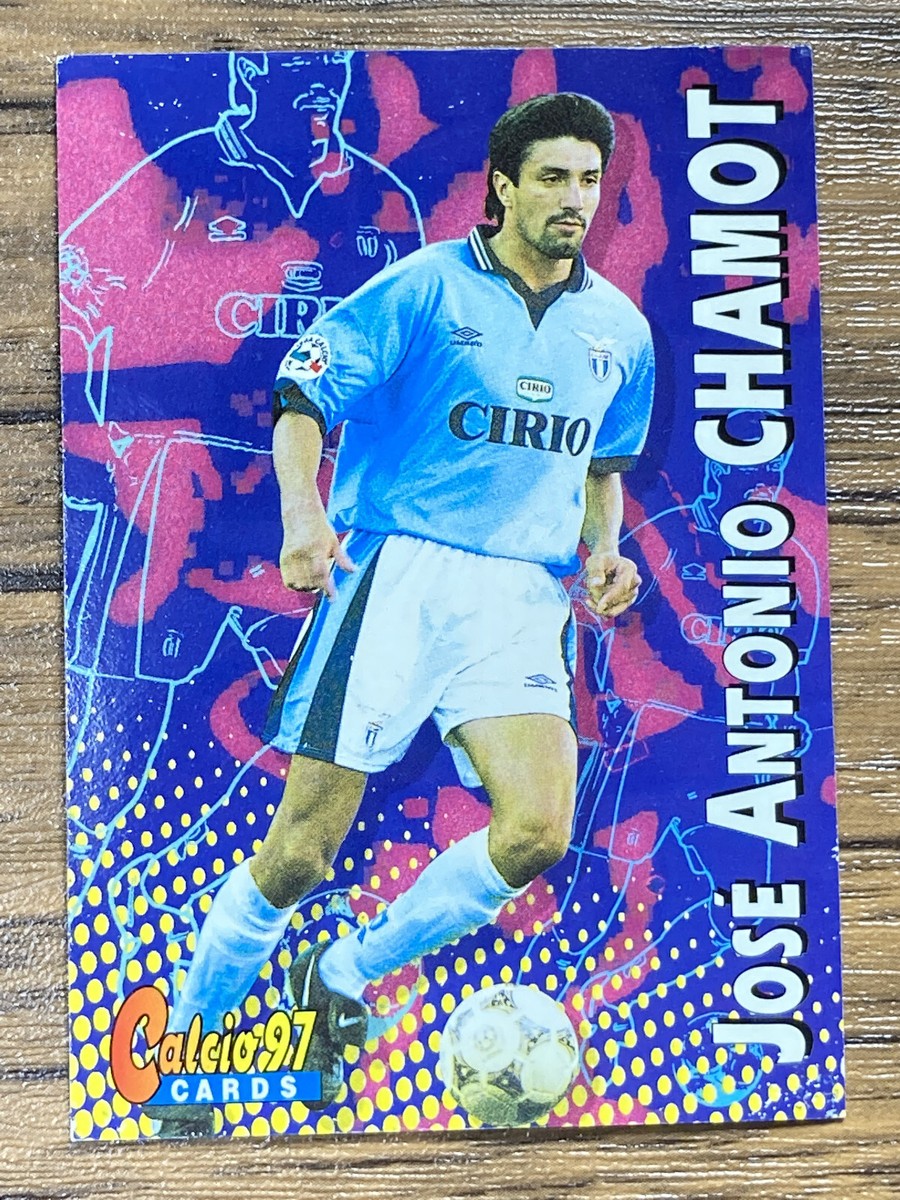 Panini Card Calcio 97 1997 Serie A #42 Jose Antonio Chamot Lazio