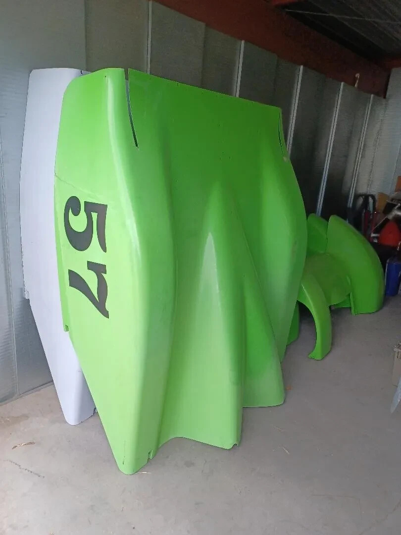 vintage race car parts for sale. Van Diemen sports racer body shells