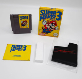 Super Mario Bros 3 Nintendo NES FAH