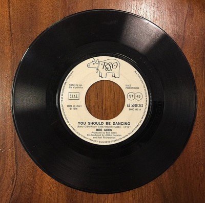 71 - 45 GIRI BEE GEES YOU SHOULD BE DANCING - WALTER FOINI PAZZA E ...... 2/17