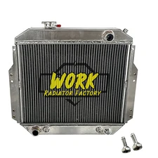Aluminum Radiator For 1988-1992 Nissan Forklift A10-A25 H20 OEM#2146090H10