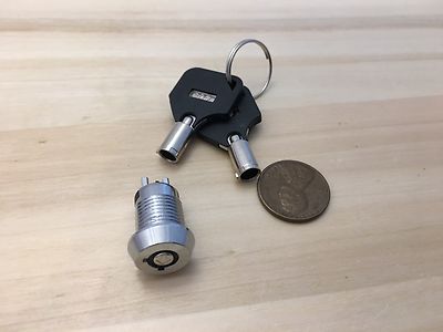 Connectors, Switches & Wire - Key Switch On Off