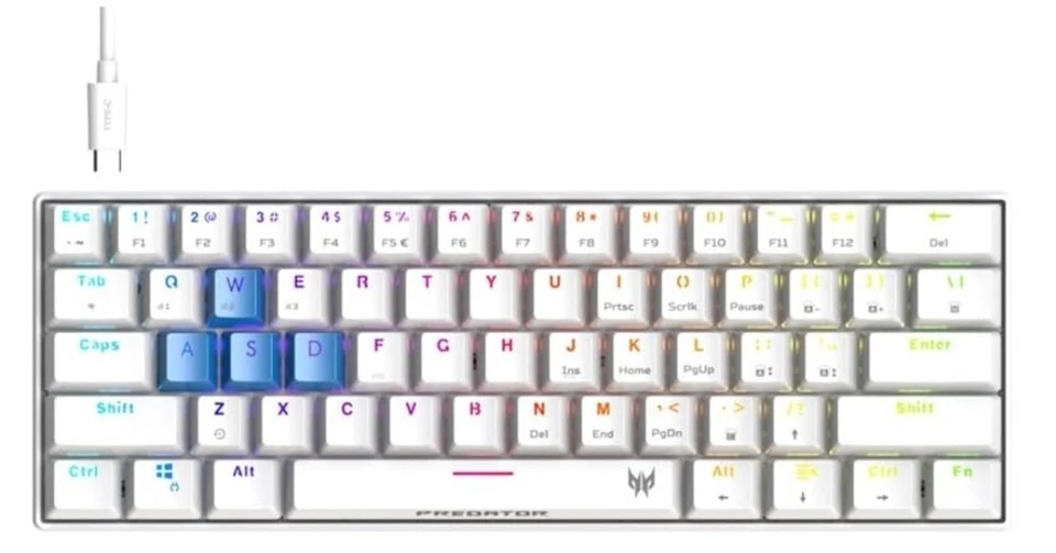 🔥 Acer Predator Aethon 330 mechanical gaming keyboard SEALED New In Box! - Image 2 of 4