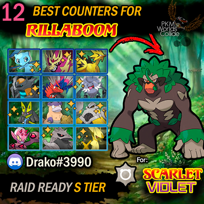 Mewtwo Tera Raid Counters Battle Ready Bundle ⚡POKÉMON SCARLET and VIOLET ⚡