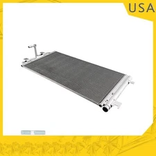 Fit For 2006-2011 Chevrolet Impala 2006-2009 Buick LaCrosse AC A/C Condenser