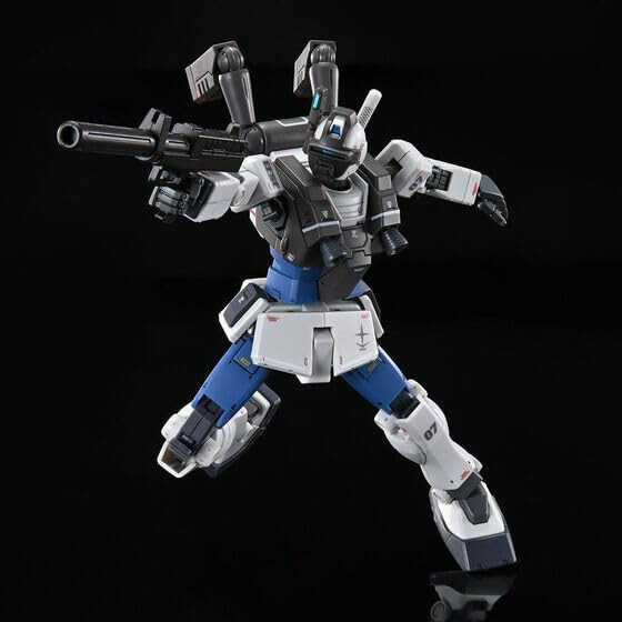 Premium BANDAI HG 1/144 RGM-79LV GM NIGHT SEEKER II MODEL KIT