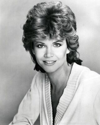 Markie Post 1980's portrait of Fall Guy & Night Court star 8x10 inch photo