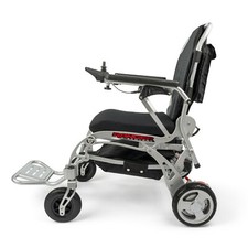 RANGER FOLD  TRAVEL ULTRA PORTABLE LIGHTWEIGHT FOLDING ELECTRIC WHEELCHAIR