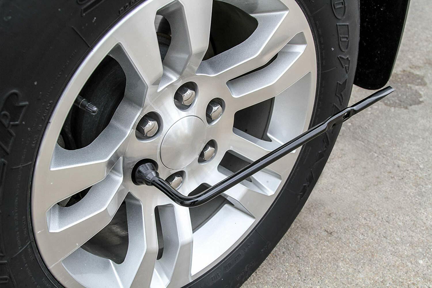 MAD Spare Tire Lug Wrench Tool Kit For 20022014 Cadillac Escalade EXT