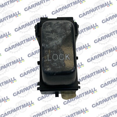 2000-2005 CADILLAC DEVILLE DOOR LOCK SWITCH BUTTON CONTROL 25664000 OEM
