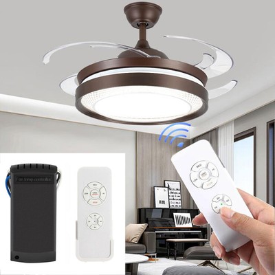 Universal Ceiling Fan Lamp Light Remote Speed Control Receiver