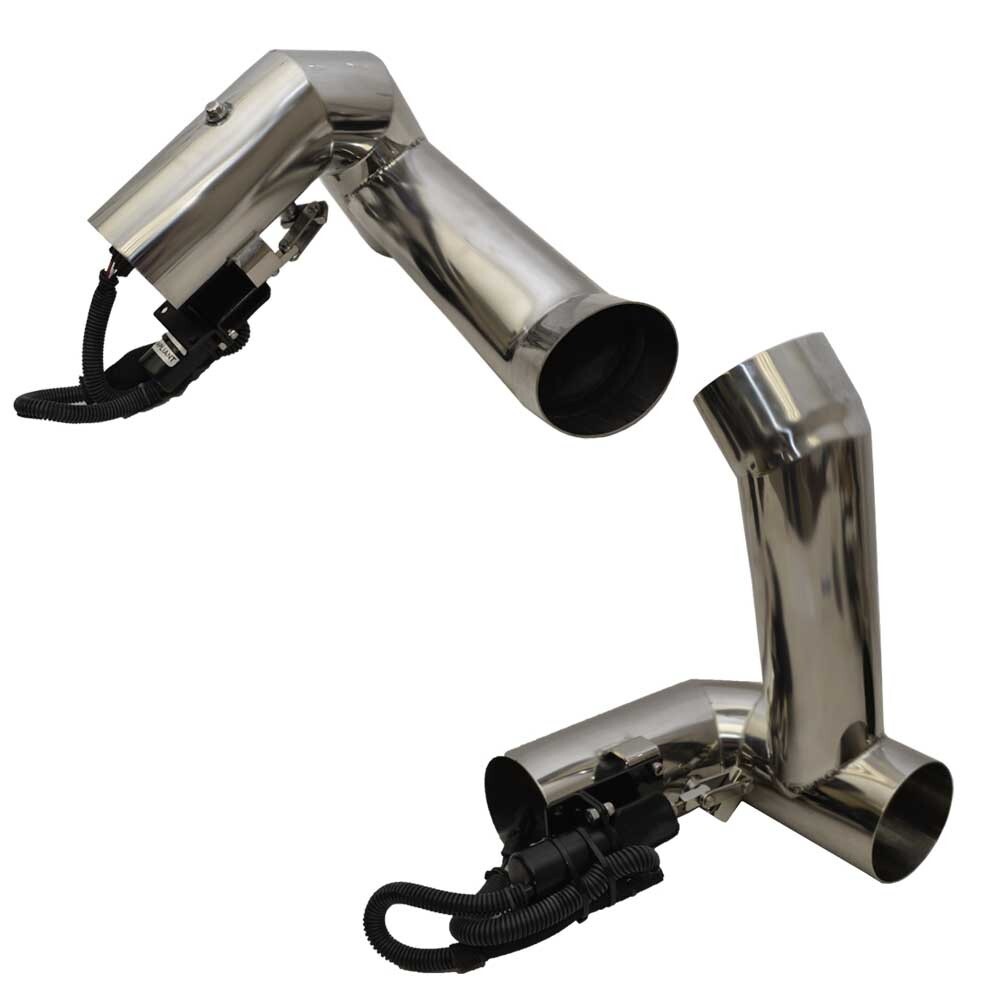 mercy樣專用 Mercury SB CAT Boat Corsa Exhaust Kit | Sea Ray (Incomplete