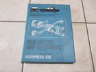 Ford Cortina 1969-70 Autobook Workshop Manual