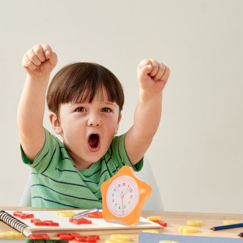 2 stücke Zeit Lernen Uhr Spielzeug Kinder Uhr Modell Für Lernen Bildungs - Bild 9 von 12