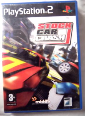 29627 Stock Car Crash - Sony PS2 Playstation 2 (2006) SLES 53972