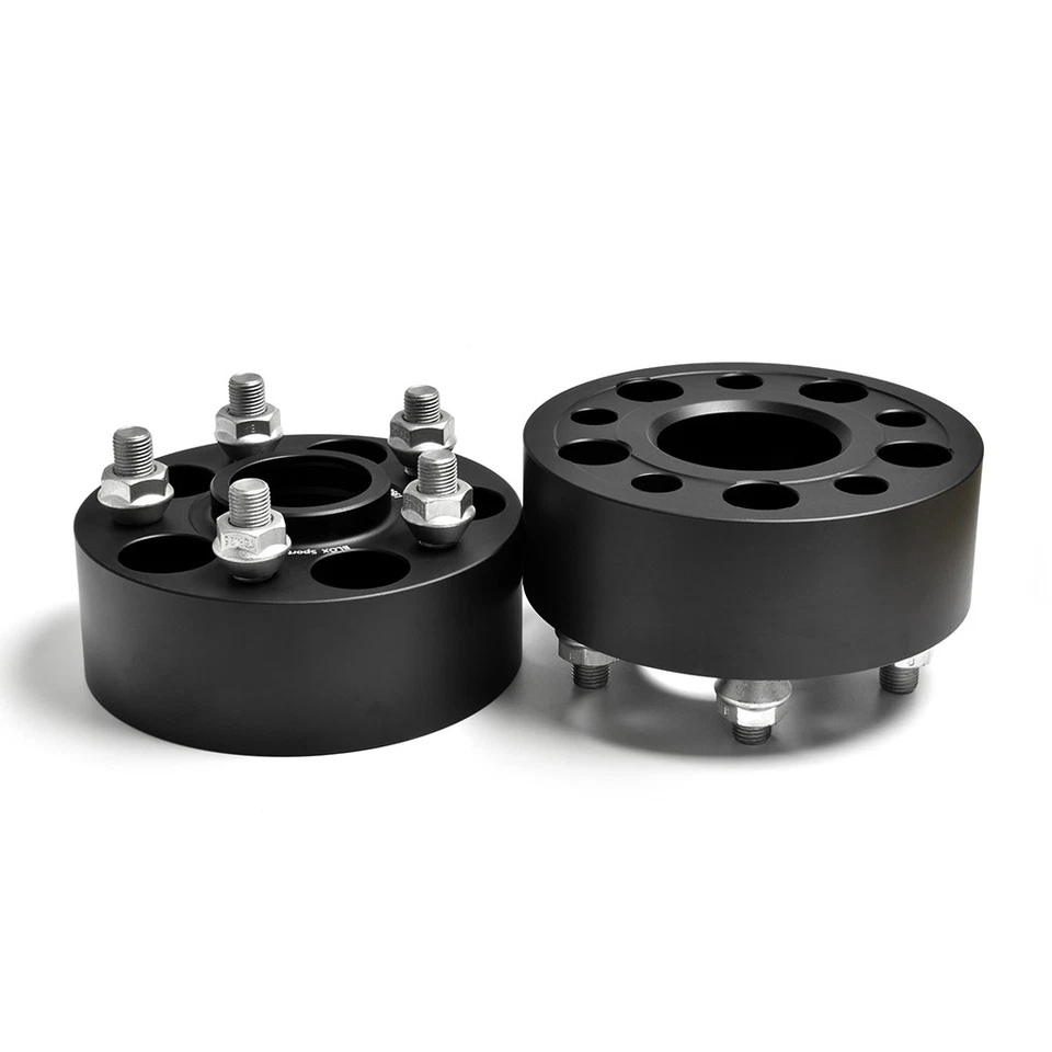 2x espaciadores de rueda de buje de aluminio anodizado de 2" 5-114,3 para Honda Civic CRV Odyssey Foto 4 de 4