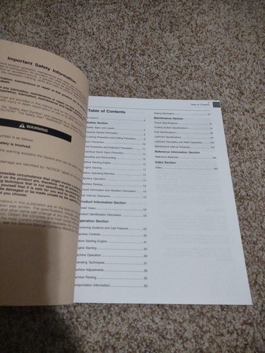 CATERPILLAR D8R Track-Type Tractor Operation Maintenance Manual SEBU6891-03 - Picture 5 of 6