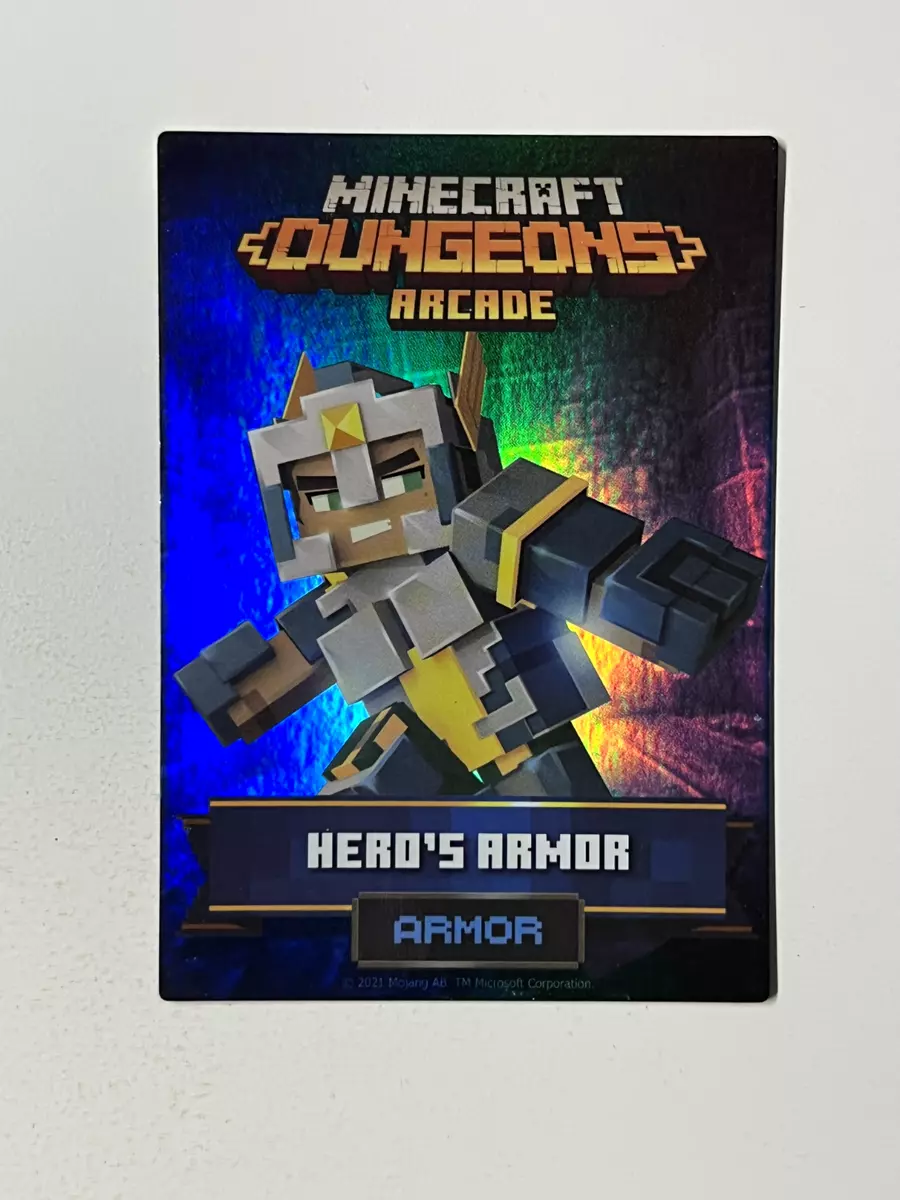 Arcade Heroes Spotted on Location Test: Minecraft Dungeons Arcade - Arcade  Heroes