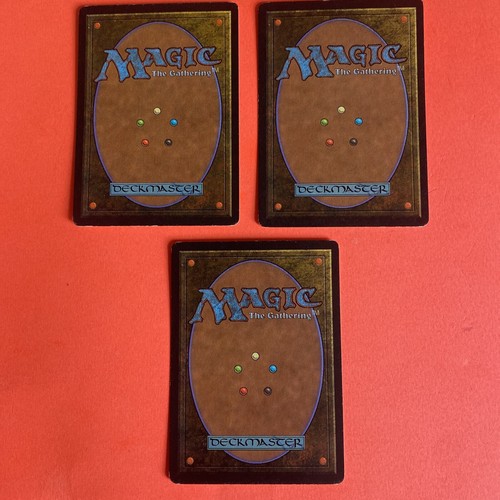 Plains x3 LP-M Unlimited Edition MTG C288 3unlCards - Picture 5 of 6