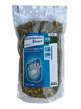 OSMOCOTE EXACT HI-K FERTILIZER 8-9 M NPK 12-8-19+1.8MgO+TE 1KG