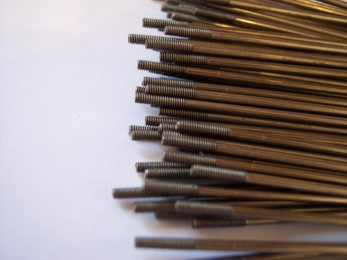 Sturmey-Archer Shiny Rustless Spokes Plain Gauge 283mm 14g Packet of 100. - Picture 3 of 3