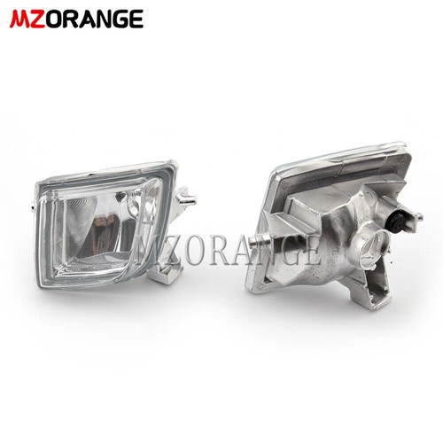 Front Bumper Pair Fog Light Lamp For Mazda 6 2009 10 Left Right Side Replacement - Picture 3 of 7
