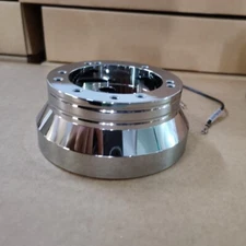 5 & 6 Hole Steering Wheel Polished Hub Adapter Flaming River for GM for Chevy