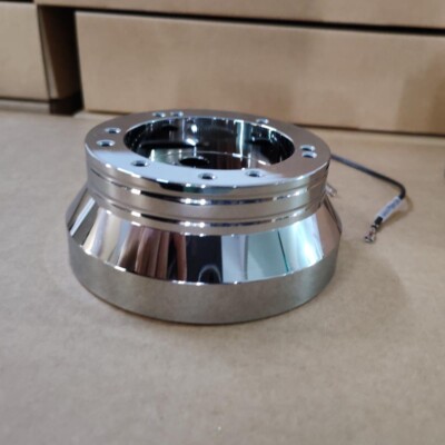 5 & 6 Hole Steering Wheel Polished Hub Adapter Flaming River for GM for Chevy