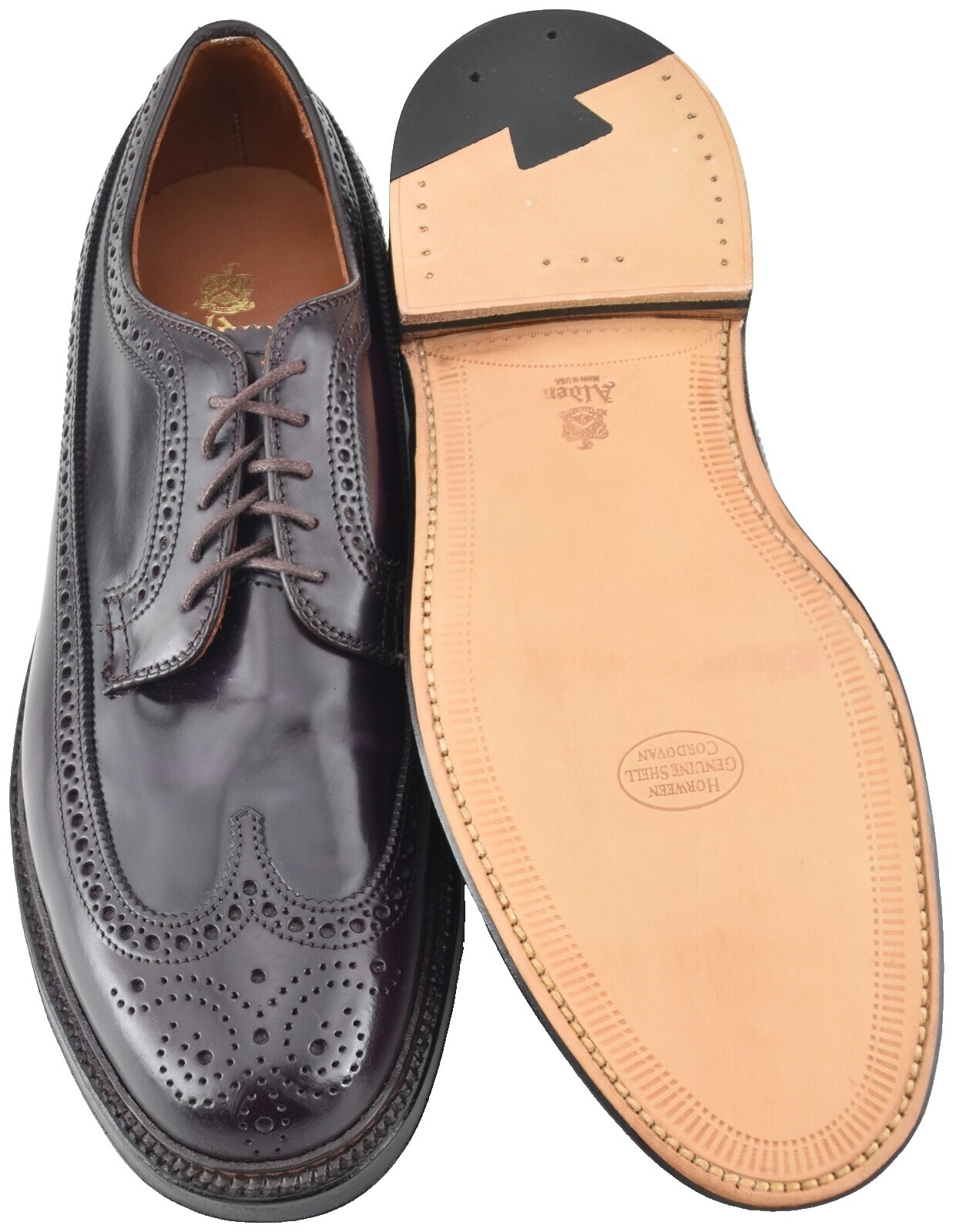 Carmina Shell Cordovan | eBay