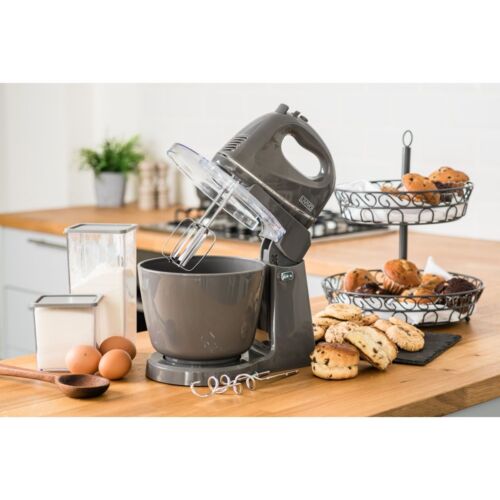 LIVIVO 2 en 1 Mezclador de Mano y Soporte Mezclador de Alimentos Batidora 2.5L Máquina Procesadora 300W - Imagen 7 de 12