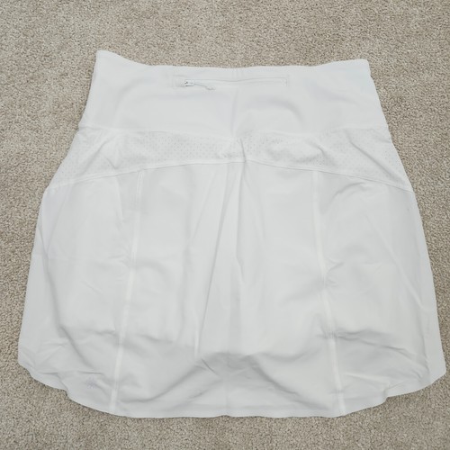 Athleta Women Small Run With It 16" Skort White - Picture 6 of 9