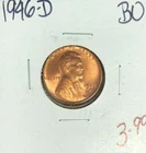 1946-D LINCOLN WHEAT CENT ~ BU ~BEAUTIFUL COIN~
