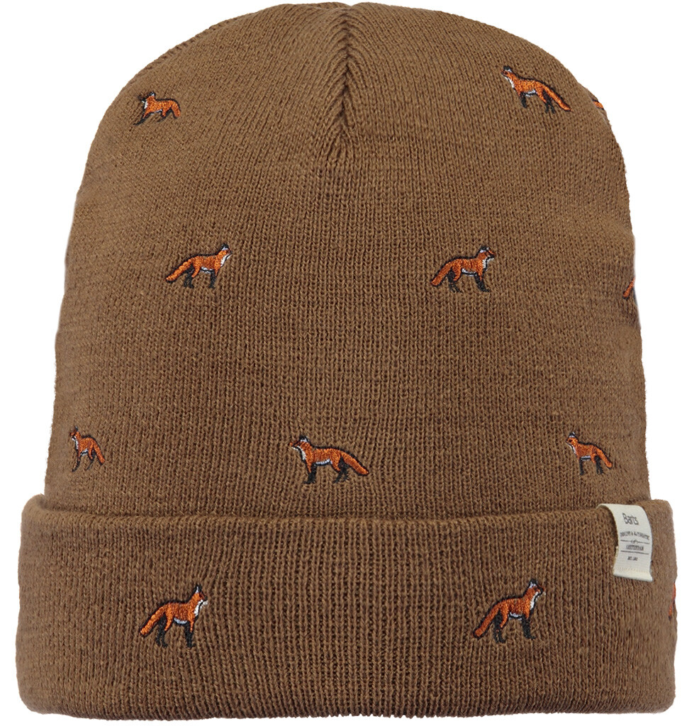 Barts VINSON Beanie Fuchs braun Winter 