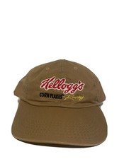 Vintage Kellogg s Corn Flakes Racing Adjustable Hat Embroidered