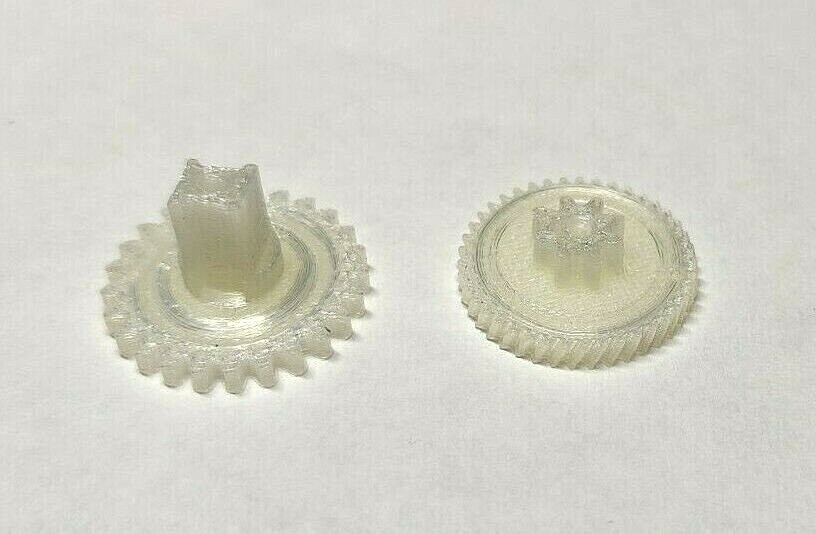 Side Brush Replacement Gears For Eufy RoboVac 11S, 15C, 30, 30C & More – Compatible With All Models