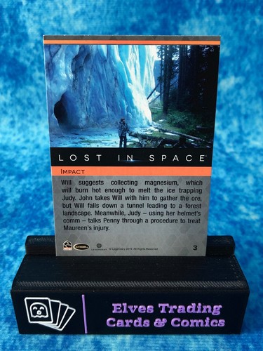 Lost in Space: Season One (Netflix) SINGLE Non-Sport Trading Card by Rittenhouse - Picture 10 of 102