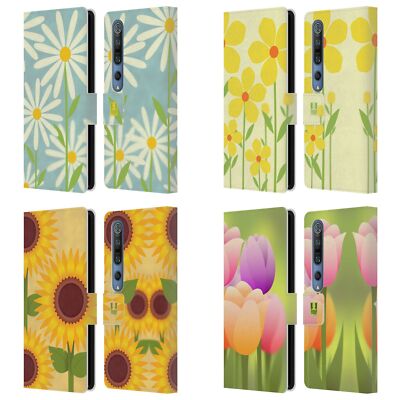 Portefeuille Livre En Cuir HEAD CASE DESIGNS Manchots De Noël Pour Xiaomi – Élégant Et Pratique
