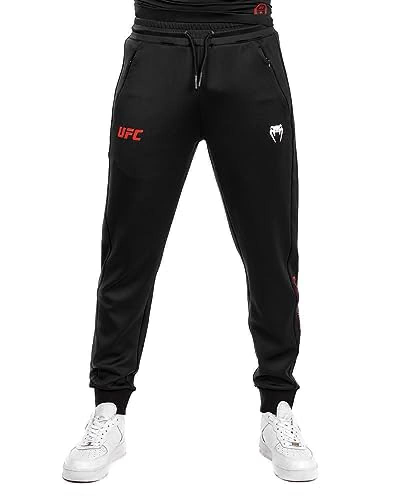 (TG. M) Venum UFC Adrenaline Men's Fight Week Pantaloni - Nero - M - NUOVO