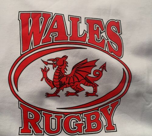 Wales Rugby T-SHIRT-XL - Picture 2 of 2