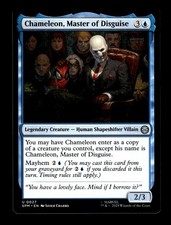Chameleon, Master of Disguise #27 MTG Marvel's Spider-Man Uncommon NM