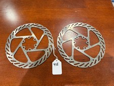 NEW AVID BICYCLE DISC BRAKE ROTORS PAIR 160mm