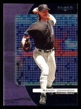 2000 Upper Deck Black Diamond #6 Randy Johnson Arizona Diamondbacks HOF