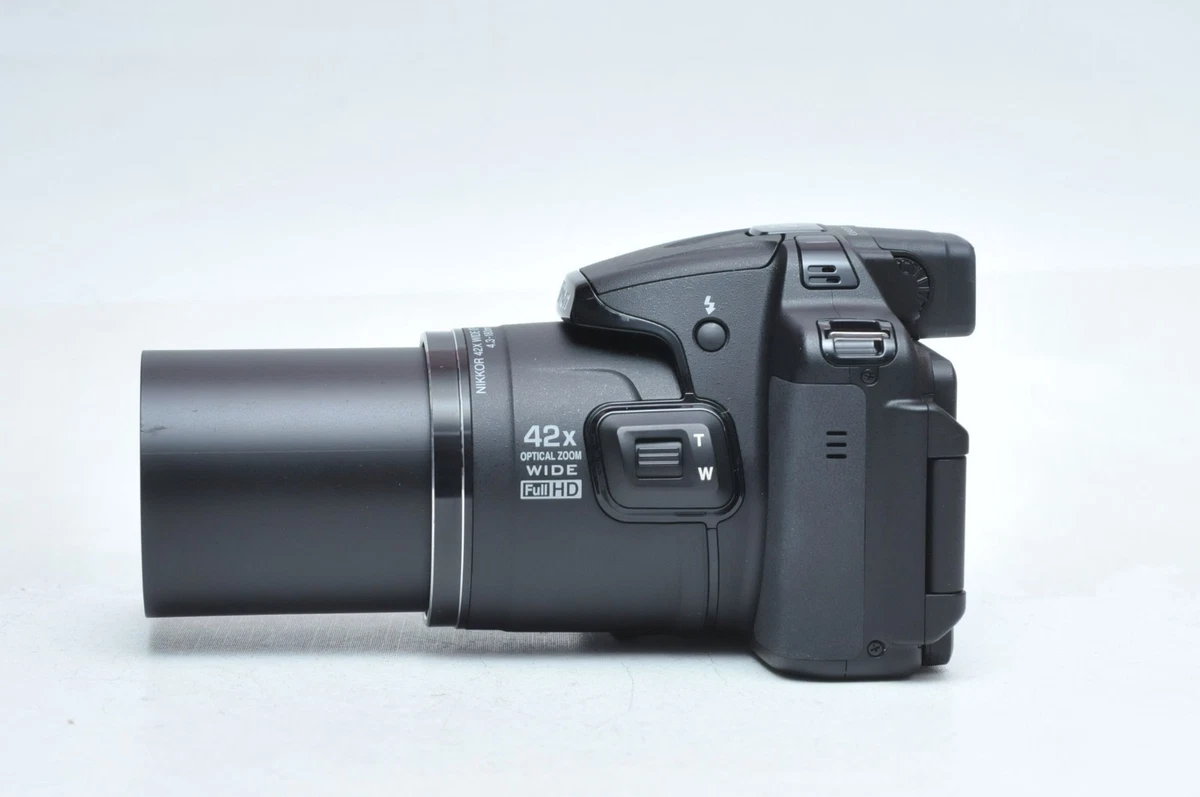 Nikon COOLPIX Nikon Coolpix P520 More than 40x Digital Cameras for