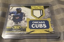 2025 Topps Tier One - Sammy Sosa Top Shelf Relic /25 Chicago Cubs