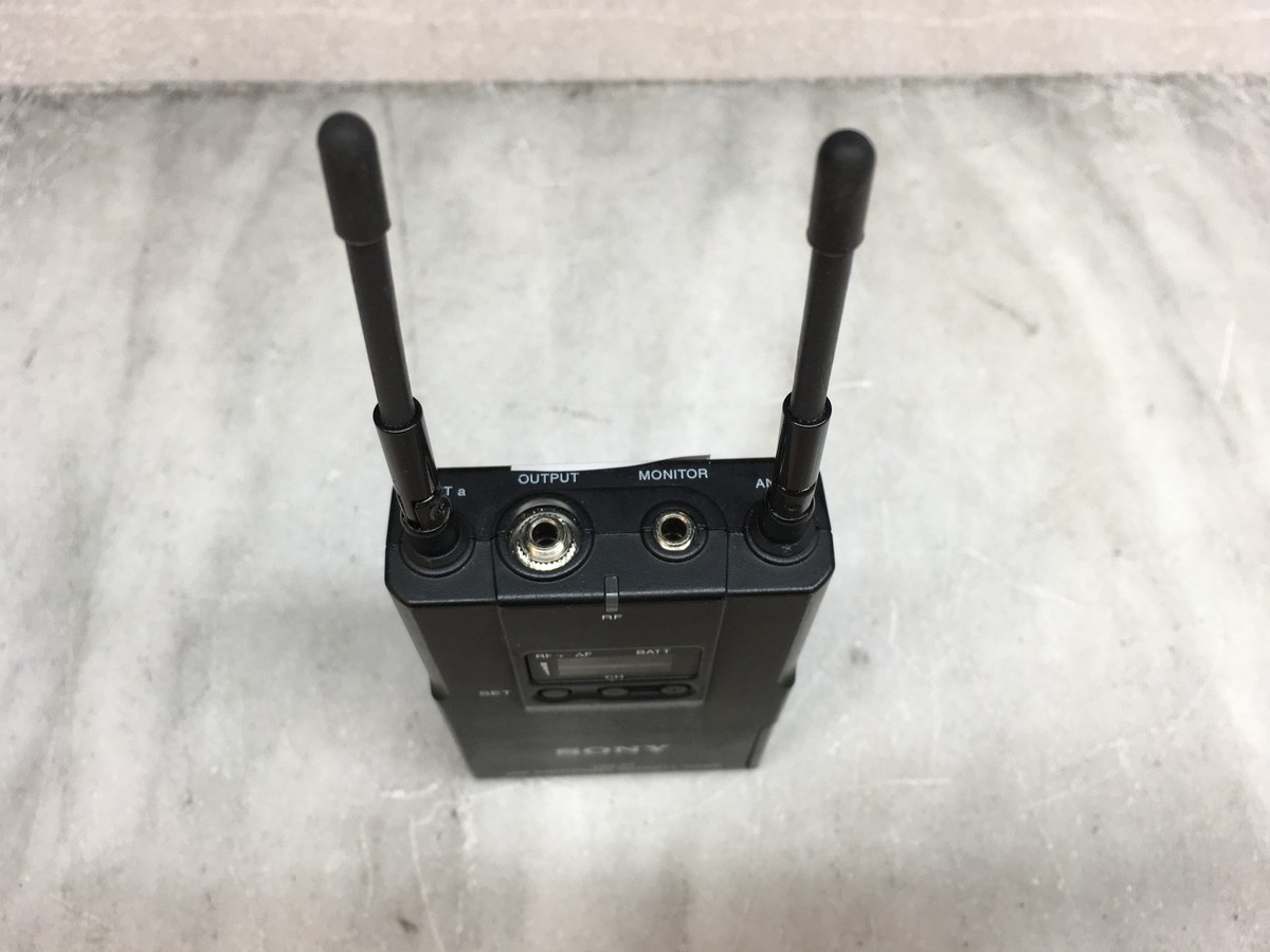 【中古】 SONY UTX-B2 URX-P2 ワイヤレスマイク 送受信機 中古】 SONY UTX-B2 URX-P2 ワイヤレスマイク 送受信機 - メルカリ