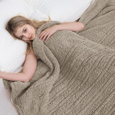 Electric Heated Blanket Full Size 72" 84" W/ 9 Heating Levels 1-10Hs Auto New